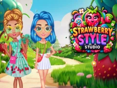 Spil Strawberry Style Studio online