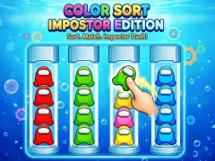 Spil Color Sort Impostor Edition online