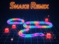 Spil Snake Remix online