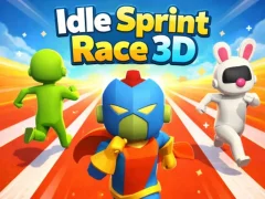 Spil Idle Sprint Race 3D online