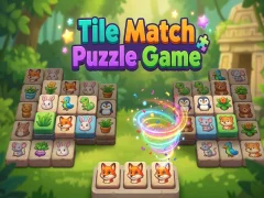 Spil Tile Match puslespil online