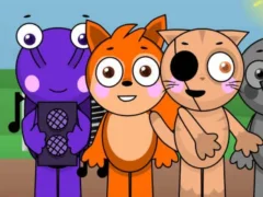 Spil Sprunki Abgerny 2: Deluxe online