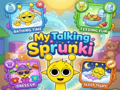 Spil My Talking Sprunki online