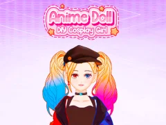 Spil Anime dukke diy cosplay pige online