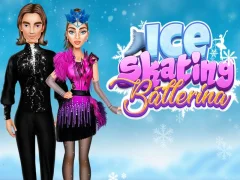 Spil Skøjteløb ballerina online