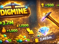 Spil Digmine online