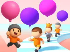 Spil Balloon Heroes Run & Rise online Spil Balloon Heroes Run & Rise online