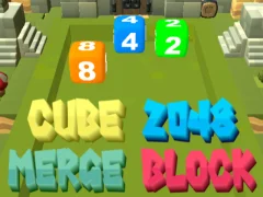 Spil 2048 Kube Merge Block online