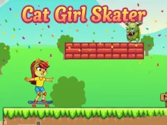 Spil Kattepige skater online