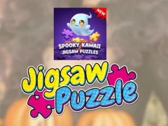 Spil Spooky Kawaii Jigsaw-puslespil online