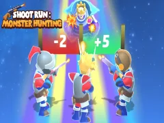 Spil Shoot Run Monster Hunting online