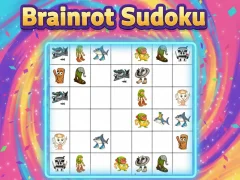 Spil Brainrot Sudoku online
