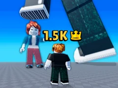 Spil Obby Voks med hvert skridt online Spil Obby Voks med hvert skridt online