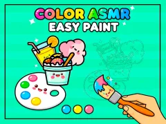 Spil Farve Asmr Easy Paint online