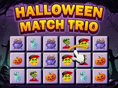 Spil Halloween Match Trio online Spil Halloween Match Trio online