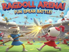 Spil Ragdoll Arena! Sjov spydkamp! online