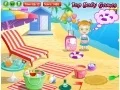 Spil Baby Hazel På Stranden online