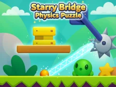 Spil Starry Bridge fysik puslespil online