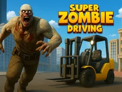 Spil Super zombie kørsel online