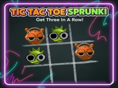 Spil Tic Tac Toe Sprunki online