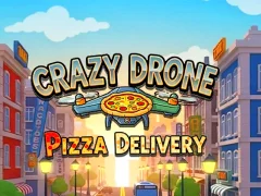 Spil Crazy Drone Pizza levering online
