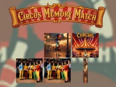 Spil Circus Memory Match online Spil Circus Memory Match online