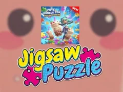 Spil Sød boble te jigsaw puslespil online