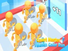 Spil Tæl Master Match Color Run online
