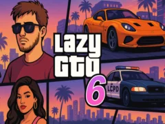 Spil Lazy GTO 6 online