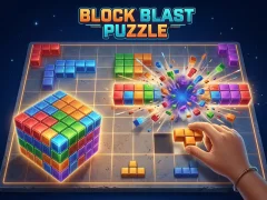 Spil Blok Blast Puslespil online