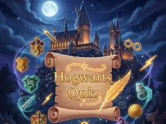 Spil Hogwarts Quiz online