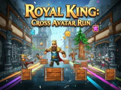 Spil Royal King: Cross Avatar Run online