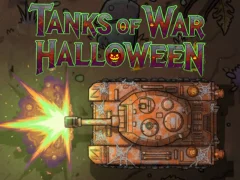 Spil Tanks of War Halloween online