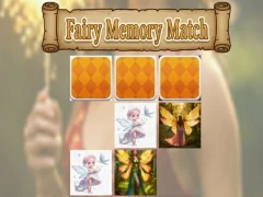 Spil Fairy Memory Match online