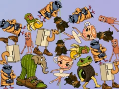 Spil BrainRot Merge online Spil BrainRot Merge online