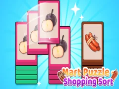 Spil Mart Puzzle Shopping Sort online Spil Mart Puzzle Shopping Sort online