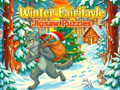 Spil Winter Fairytale: Jigsaw Puslespil online