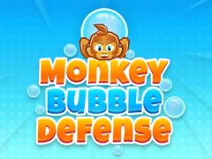 Spil Monkey Bubble Defense online