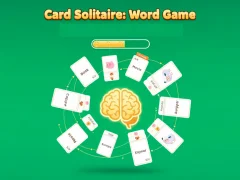 Spil Card Solitaire: Ordspil online