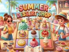Spil Sommer dessert butik online
