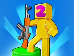 Spil Merge run Battle online