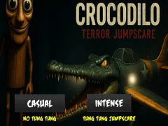Spil Bombardino Crocodilo: Terror JumpScare online Spil Bombardino Crocodilo: Terror JumpScare online