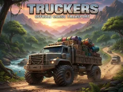 Spil Truckers: Offroad Cargo Transport online