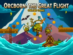 Spil Orcborn: The Great Flight online