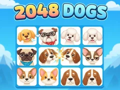 Spil 2048 Hunde online