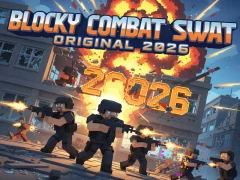 Spil Blocky Combat Swat Original 2026 online