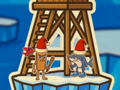 Spil Tung Tung Sahur Snow Arena online Spil Tung Tung Sahur Snow Arena online