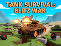 Spil Tank Survival: Blitz War online