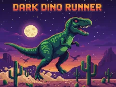 Spil Mørk Dino Runner online