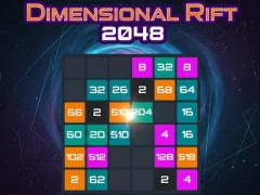 Spil Dimensional Rift 2048 online